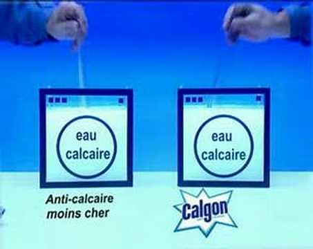 Publicité Calgon