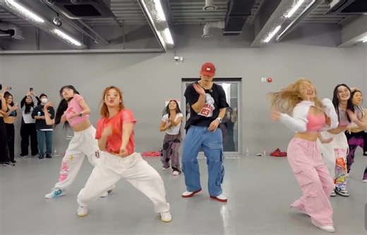 Rain Dance Performance with Kim Tae Hee | Couple Goals on 1Million Dance Studio