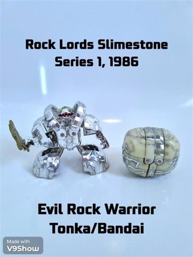 Slimestone Rock Lords 1986 #toys #tonka #bandai #gobots #shorts #reels #youtubeshorts #ytshorts #yt