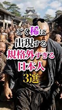 3 Uniquely Extraordinary Japanese Figures Who Rarely Appear in History #Japan #JapanesePeople #Tr...