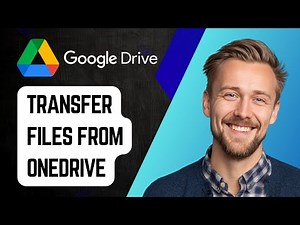 How to Transfer Files from OneDrive to Google Drive | Step-by-Step Tutorial 2025