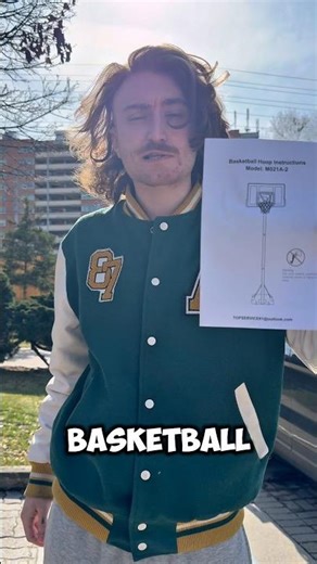 How to Build a Basketball Net! 🏀 #basketball #nba #sports #howto