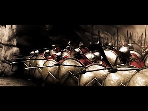 300 - The First Battle Scene - Movie Clip 4K