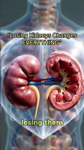 Kidney Failure & Dialysis Explained in 60 Seconds #KidneyFailure #Dialysis