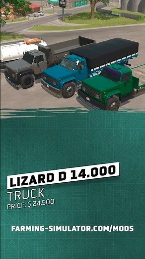 🔧 Mod Spotlight: Lizard D 14.000 🚛