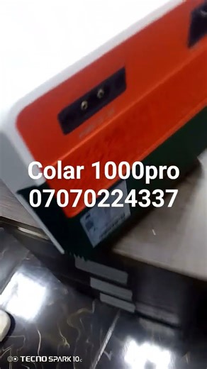 1000 pro solar generator