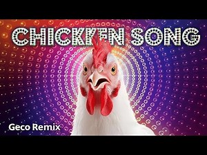 J.Geco - Bass Boosted Chicken Remix 2025 🐓💥 Viral Rooster Song with Epic Drop!