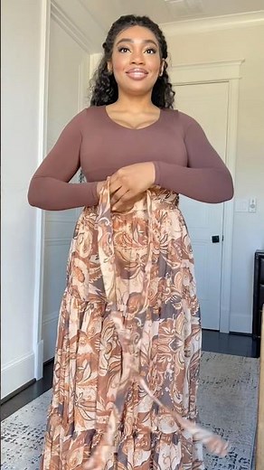 How to style a maxi skirt for fall. Yes or no✨Shop all outfit link in bio LTK #ootd