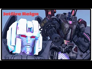Transformers fall for cybertron: Jetfire's Aerial Support [SFM]