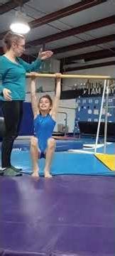 back hip circle drills expert girls bars lesson 6