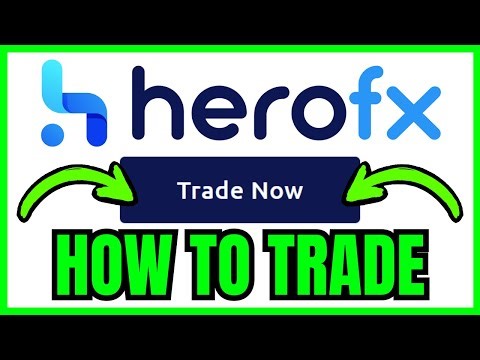 How To TRADE On HeroFX (QUICK & EASY) 2026
