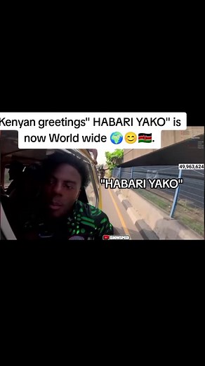 Discover the Kenyan Greeting: