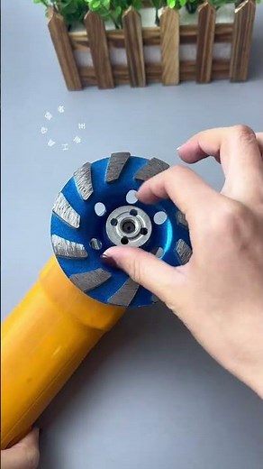 Concrete Grinding Diamond Disc For Smooth And Durable Finishing #shortsfeed #grinder
