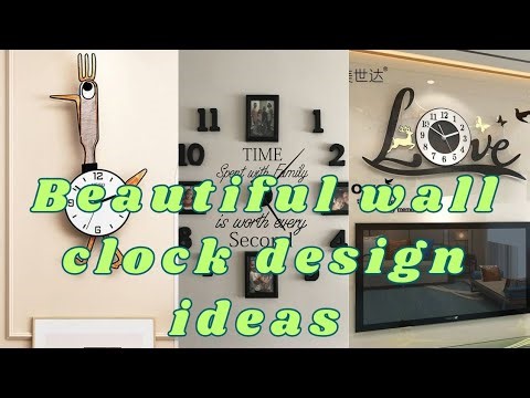 "Beautiful Wall Clock Design Ideas to Transform Your Home"