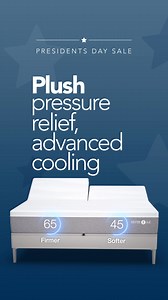 An incredible deal on our latest innovation. Save now on this ultra comfy smart bed. Sale ends 2/24/25. | Sleep Number