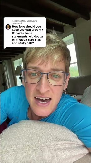 How Long To Keep Paperwork?