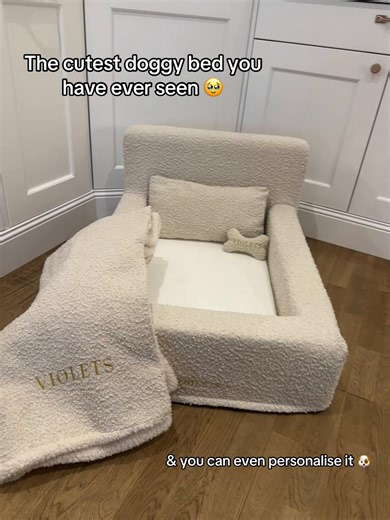 Personalized Dog Beds for Your Beloved Pets