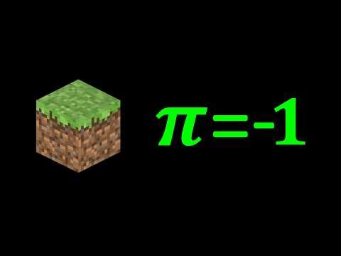 Ustawiłem złą wartość π w Minecraft.