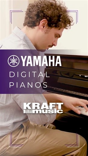 Yamaha Digital Piano Demo | Grand Piano Feel for Modern Homes