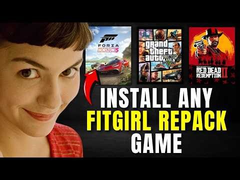 ⚡️How to Install Any Game from FitGirl Repack Correctly (2026) 100% Working Method⚡️