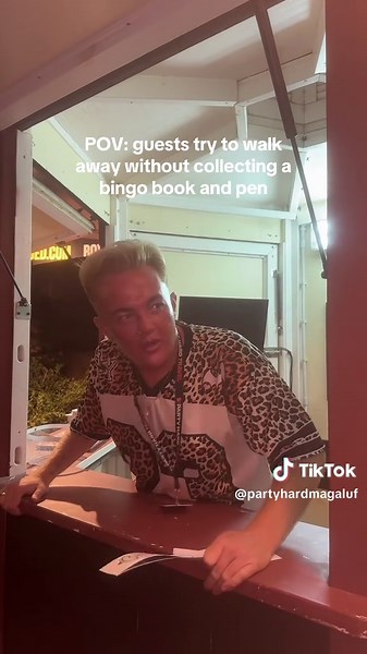 Remember to collect your bingo books and pens from us at Gringos Bingo! 🤩 #partyhardtravel #partyhard #summer #girlsholiday #ladsholiday #magaluf #maga #maga25 #summer25 #travel #party #events #eventspackage #jojohaveyoulearnednothing #gringosbingo