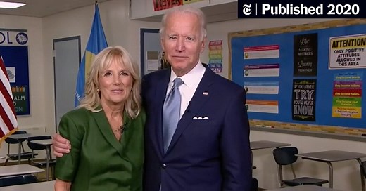 At the convention’s midpoint, a liberal and diverse party with older, moderate leaders. (Published 2020)