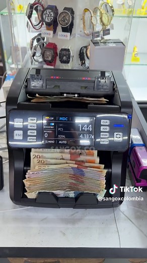 Contadora de Billetes Profesional: Ahorra Tiempo y Evita Errores