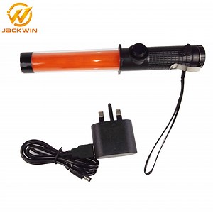 [Hot Item] Security LED Marshalling Wand Magnet Traffic Baton