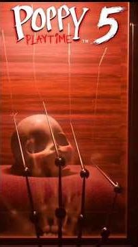 ❤️‍🔥Poppy Playtime Chapter 5 – Prototype’s Face Is Just a Mask?! 😨