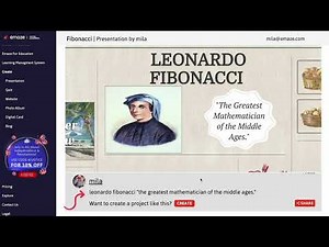 Emaze - How To Edit Your Presentation Title And Description