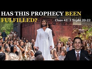 Prophecies of the Latter days | 3 Nephi 20-22 | Come Follow Me | Book of Mormon Master Class #42