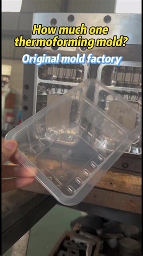 How to make disposable plastic cup and box? What is the price of cup thermoforming machine mold? #disposablecupmold #thermoformingmold #cupthermoformingmold #thermoforming #plasticcupmachine