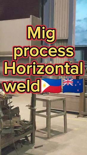 Mig process👍 Horizontal position😉 🇵🇭🇳🇿💪 #welder #fabrication #weldernation #welderlife #steel #welding #welderinnz #pinoywelder #pinoyabroad #everyonefollowers #workhardstayhumble | Joerie A. Montefrio