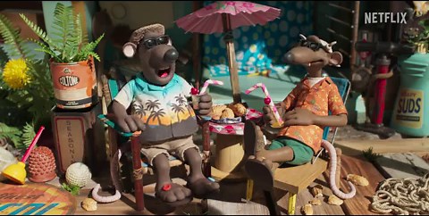 Chicken Run: Dawn of the Nugget - Official Trailer (Netflix)