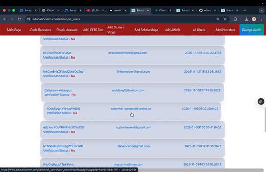 Education Myanmar website was published on 29 Dec 2024, last year. Within these months there are 41 users, creating accounts with us. Proud to be there 🫥 | Education Myanmar