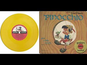 Golden Records RD3 1950 PINOCCHIO