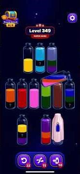 Magic Sort Level 349 #games #gaming #magicsort