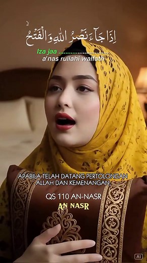 110 AN NASR: Ngaji Lipsync Al Qur'an Juz Amma
