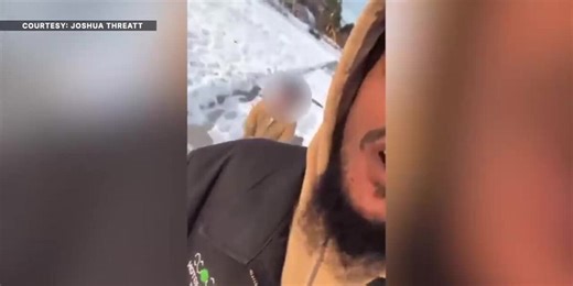 ‘She had to be freezing’: Man helps little girl to school after finding her walking alone in the cold