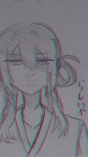 ママあいの2番のやつリメイク〜結構頑張った💪 #イラスト #ママにあいたい #2番#失敗作少女 #ばずりたい #バズりたい