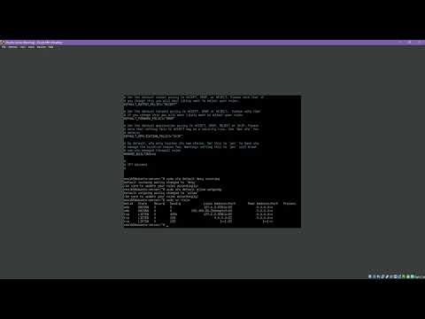 Linux Security Hardening : Firewall