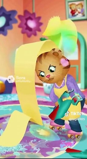 Daniel tiger gets grounded pt2