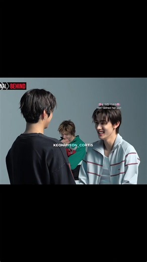 keonho favorite member seonghyeon 🥹❤️ #keonhyeon #seonghyeon #keonho #cortis
