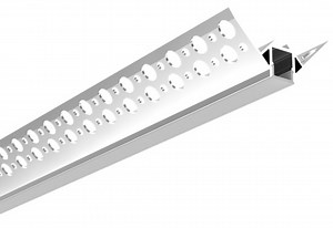 [Hot Item] Plaster in Wall Profile, LED Aluminium Extrusion, Aluminum Profile in Plaster/Drywall Project LED Aluminum Wall Lamp