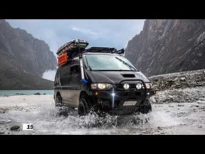Mitsubishi Delica 4x4 Campervan Built For Overland Adventures Across Americas