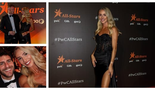 Everyone saying same thing after tan line on Sharlene Mawdsley's wrist at the All-Stars