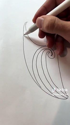 Easy Maori Tamoko Drawing Tutorial | Quick Sketch Tutorial