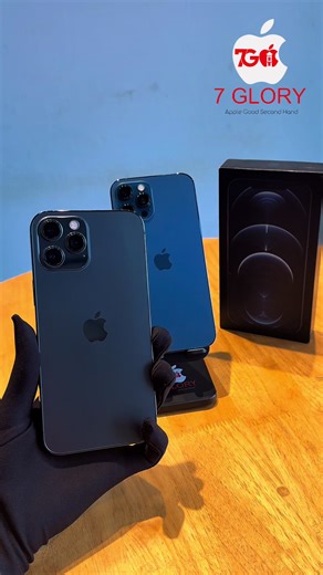 iPhone 12 Pro Max Second Hand for Sale in Pyin Oo Lwin