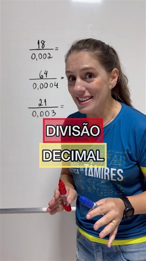 🔥SUPER TIP: DECIMAL DIVISION!🤩 Did you enjoy the lesson? Then follow me for more tips!