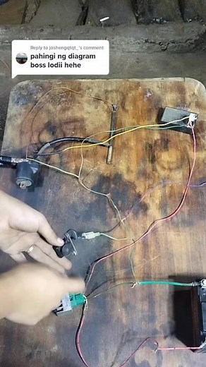 Wave 100 Drag Bike Battery Wiring Guide